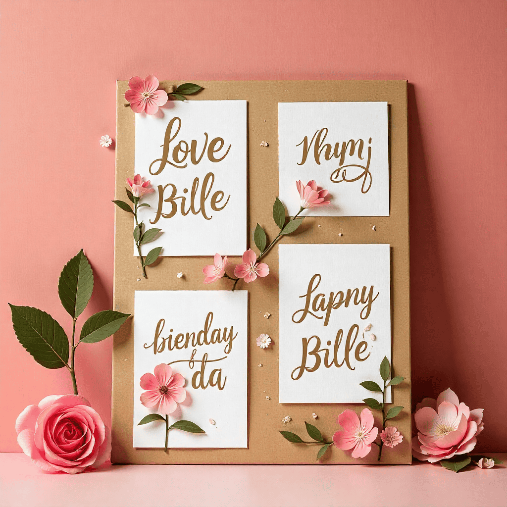 Studio workspace and equipment