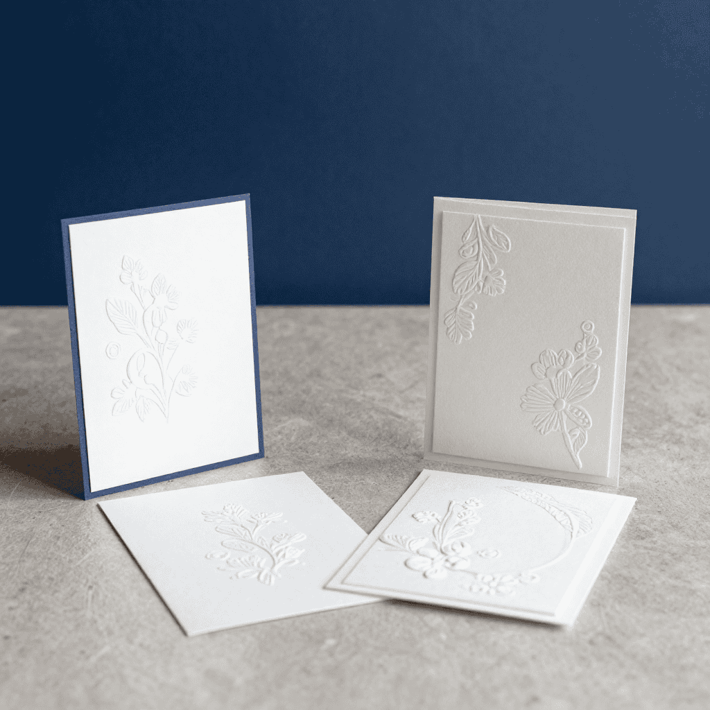 Inkttextuur op papieroppervlak met kleurvariatie